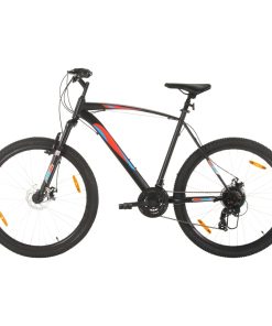 Brdski bicikl 21 brzina kotači od 29 " okvir od 53 cm crni
