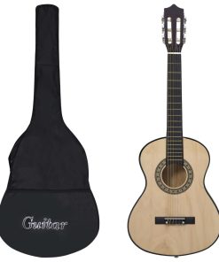 Klasična gitara za početnike i djecu s torbom 1/2 34 "