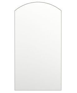 Ogledalo 90 x 45 cm stakleno