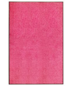 Otirač perivi ružičasti 120 x 180 cm