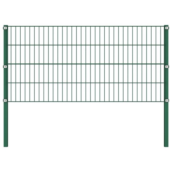 Panel za ogradu sa stupovima željezni 11