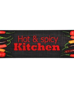 Prostirka za kuhinjski pod Hot & Spicy periva 45 x 150 cm
