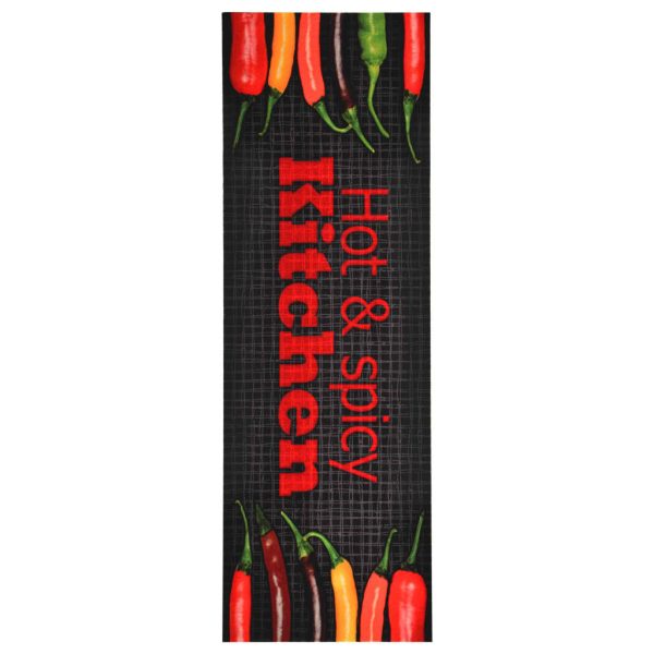 Prostirka za kuhinjski pod Hot & Spicy periva 60 x 180 cm