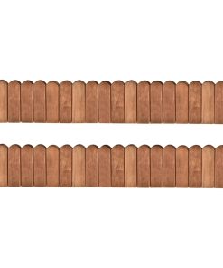 Rolane ograde 2 kom 120 cm od impregnirane borovine