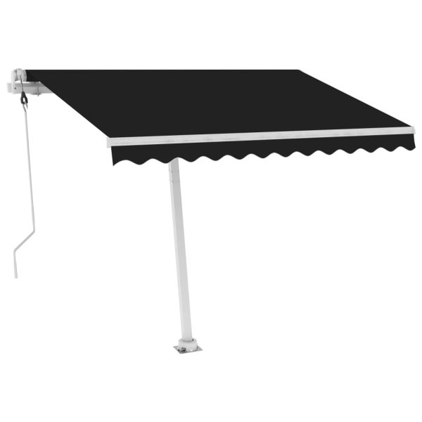 Samostojeća automatska tenda 300 x 250 cm antracit