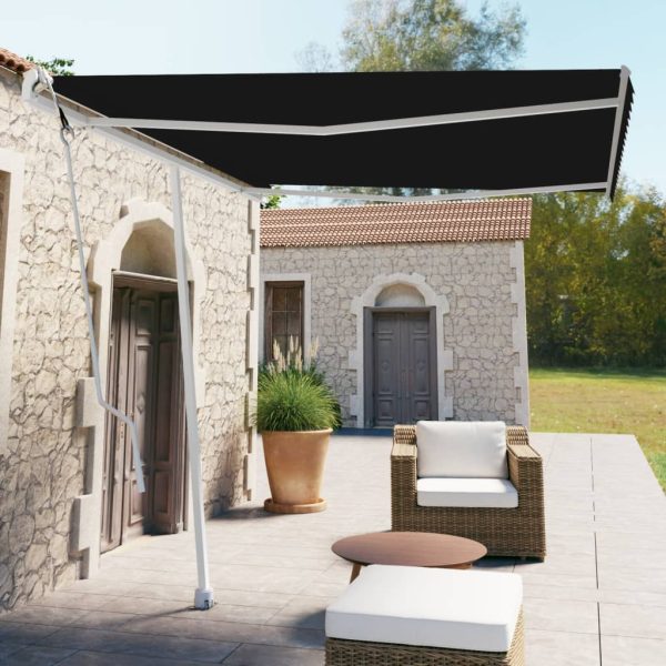 Samostojeća automatska tenda 300 x 250 cm antracit