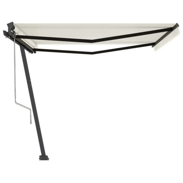 Samostojeća automatska tenda 450 x 350 cm krem - Image 4