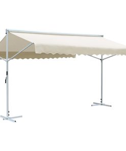 Samostojeća tenda 4 x 3 m krem