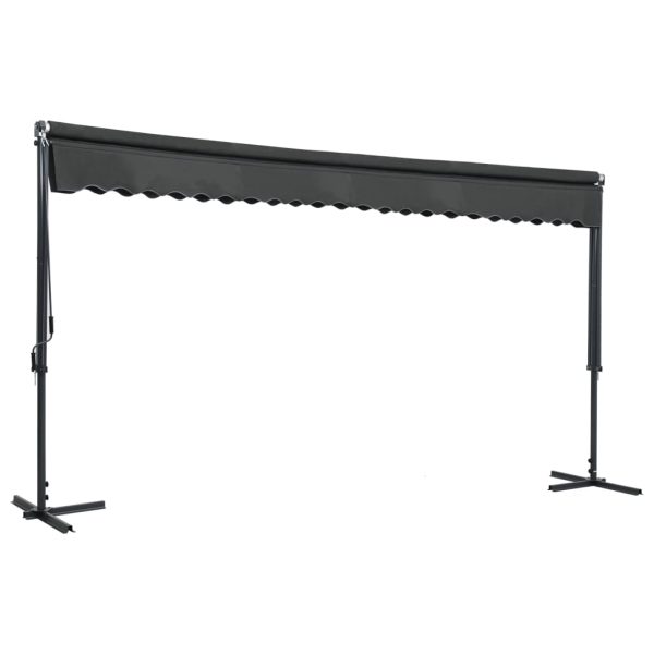 Samostojeća tenda 500 x 300 cm antracit