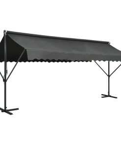 Samostojeća tenda 500 x 300 cm antracit