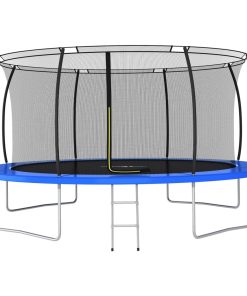 Set trampolina okrugli 460 x 80 cm 150 kg