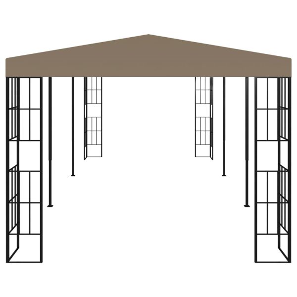 Sjenica 6 x 3 m smeđe-siva - Image 3