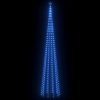 Stožasto božićno drvce sa 752 plave LED žarulje 160 x 500 cm