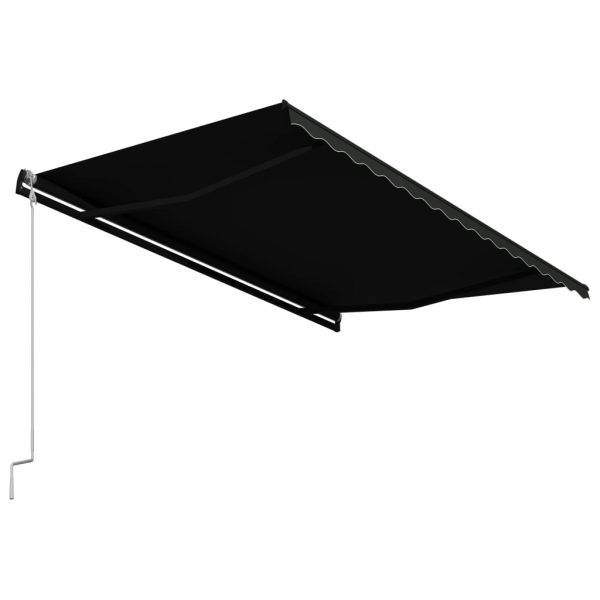 Tenda na automatsko uvlačenje 400 x 300 cm antracit - Image 4