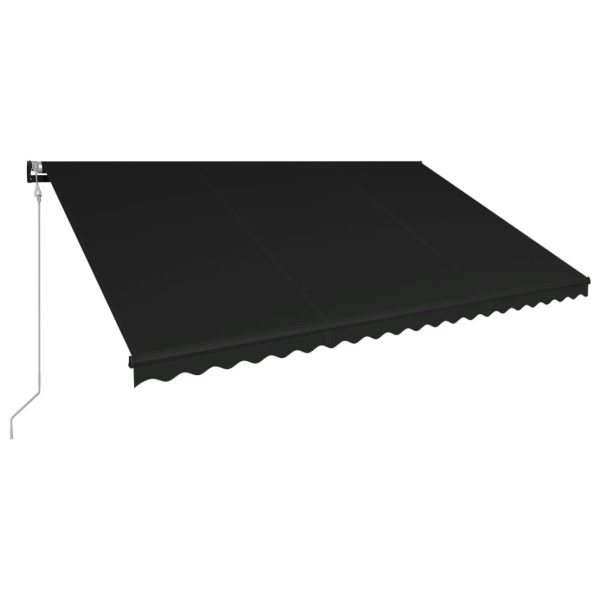 Tenda na automatsko uvlačenje 500 x 300 cm antracit