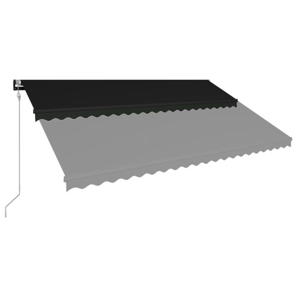 Tenda na automatsko uvlačenje 500 x 300 cm antracit - Image 3