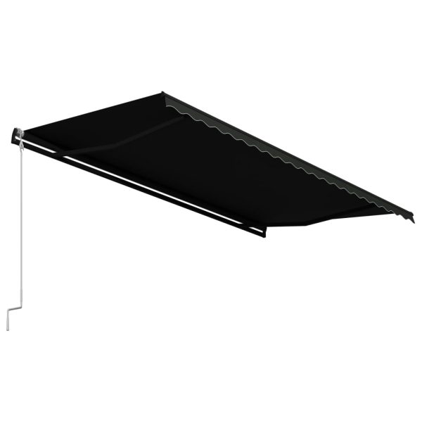 Tenda na automatsko uvlačenje 500 x 300 cm antracit - Image 4