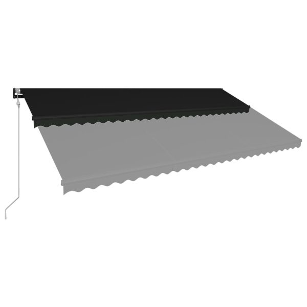 Tenda na automatsko uvlačenje 600 x 300 cm antracit - Image 3