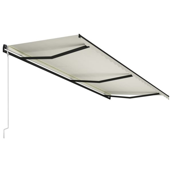 Tenda na automatsko uvlačenje 600 x 300 cm krem - Image 4