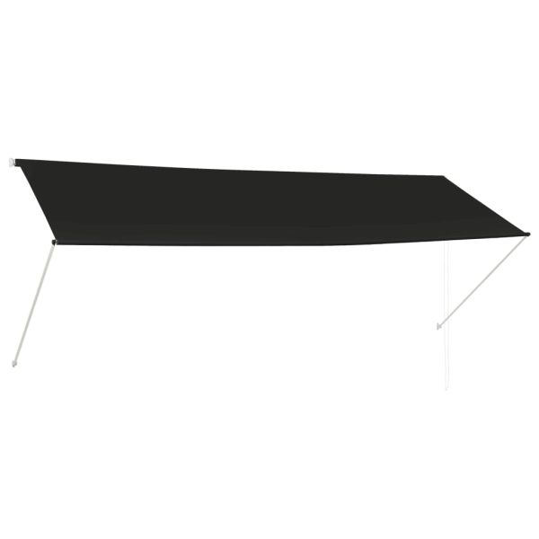 Tenda na uvlačenje 350 x 150 cm antracit