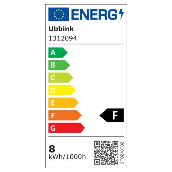 Ubbink Niagara Vodopad 60 cm nehrđajući čelik sa LED rasvjetom - Image 3