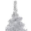Umjetno božićno drvce sa stalkom srebrno 120 cm PET