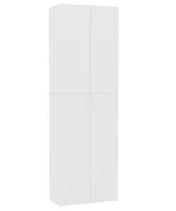 Uredski ormar bijeli 60 x 32 x 190 cm od iverice