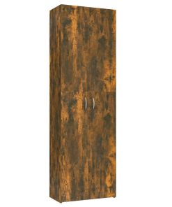 Uredski ormarić boja hrasta 60x32x190 cm od konstruiranog drva