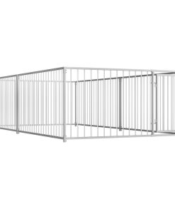 Vanjski kavez za pse 200 x 400 x 100 cm