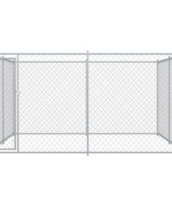 Vanjski kavez za pse 383 x 383 x 185 cm