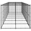 Vanjski kavez za pse čelični 16