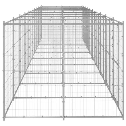 Vanjski kavez za pse od pocinčanog čelika 24