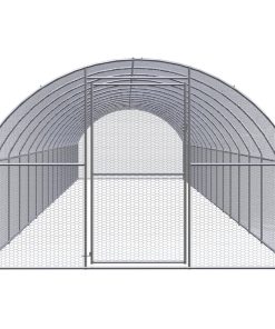 Vanjski kokošinjac 3 x 16 x 2 m od pocinčanog čelika