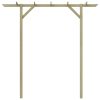 Vrtna pergola 200 x 40 x 205 cm drvena