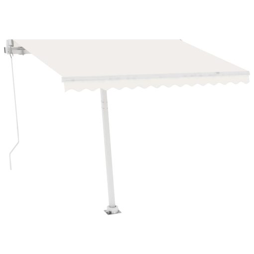 Samostojeća automatska tenda 300 x 250 cm krem