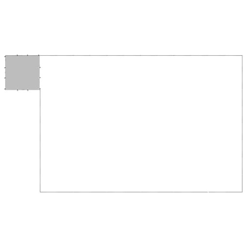 25 m² čelični