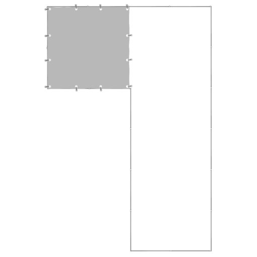 84 m² čelični
