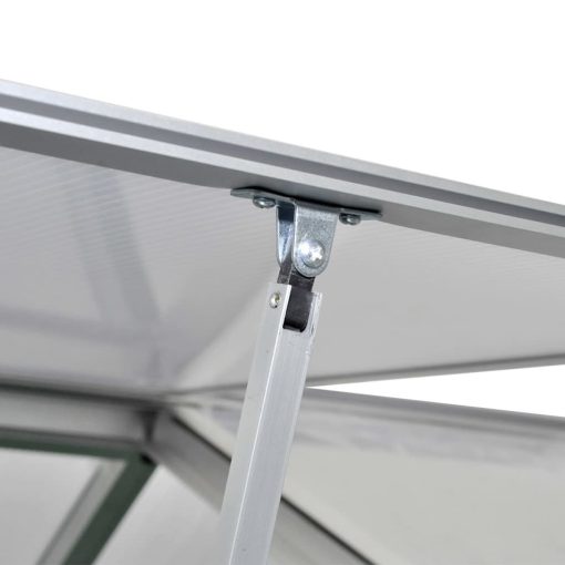 Staklenik od ojačanog aluminija s okvirom 7