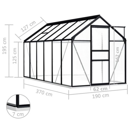 03 m² aluminijski