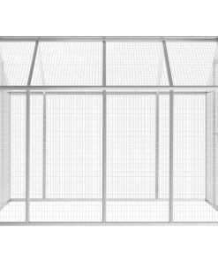 Vanjski Kavez za Ptice Aluminijum 178x242x192 cm