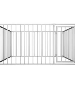 Vanjski kavez za pse 200 x 200 x 100 cm