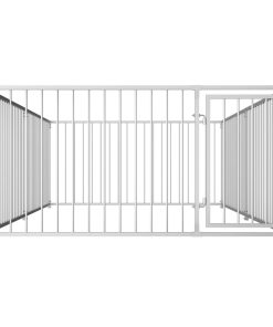 Vanjski kavez za pse 200 x 400 x 100 cm