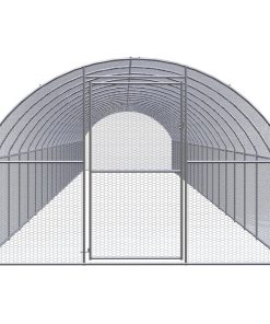 Vanjski kokošinjac 3 x 20 x 2 m od pocinčanog čelika