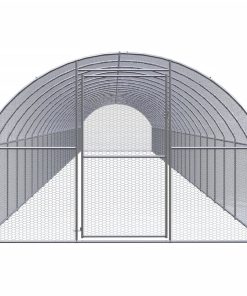 Vanjski kokošinjac 3 x 24 x 2 m od pocinčanog čelika