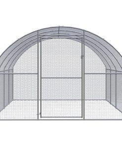 Vanjski kokošinjac 3 x 4 x 2 m od pocinčanog čelika