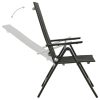 5-dijelni bistro set crni i antracit