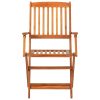 9-dijelni vrtni blagovaonski set 220x90x75 cm bagremovog drva