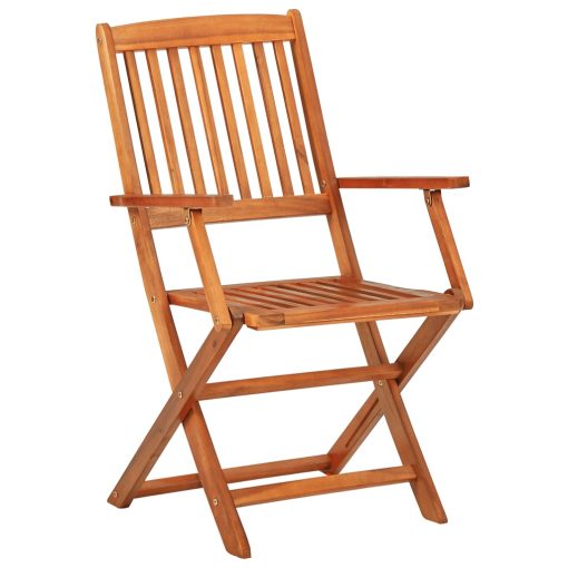 9-dijelni vrtni blagovaonski set 220x90x75 cm bagremovog drva