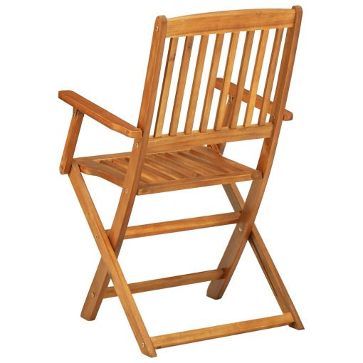 9-dijelni vrtni blagovaonski set 220x90x75 cm bagremovog drva