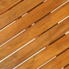 9-dijelni vrtni blagovaonski set 220x90x75 cm bagremovog drva